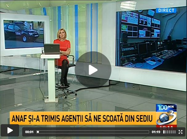 Antena 3 evacuata