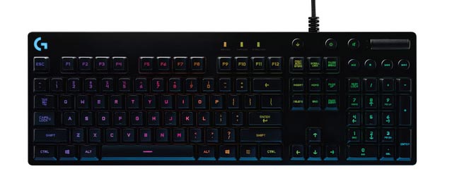 Logitech - tastatură pentru gameri1